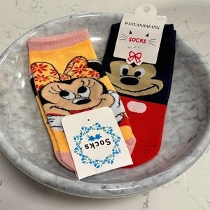 Adult Sized Disney Ankle Socks